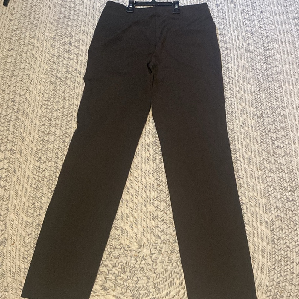 Talbots Heritage sits comfortably at waist straight through hip and thigh 8L - Picture 5 of 6